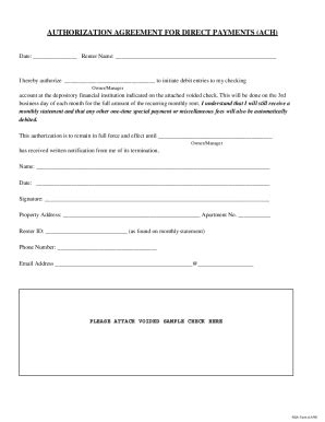 Fillable Online Authorization Letter To Debit My Account - Fill Online ...