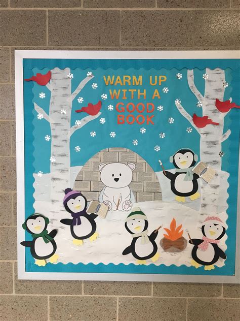 Winter Bulletin Board Ideas