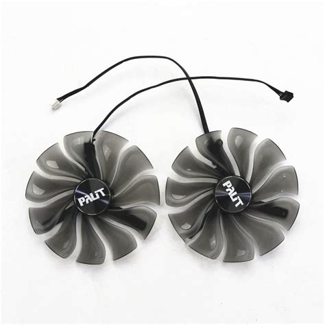 BestParts New Cooling Fan Replacement for Palit GeForce RTX2060/2070/ ...