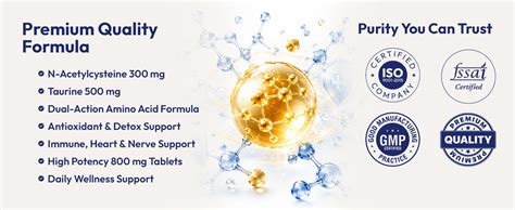AIWO NAC+ Tablets | N-Acetyl Cysteine 300 mg + Taurine 500 mg ...