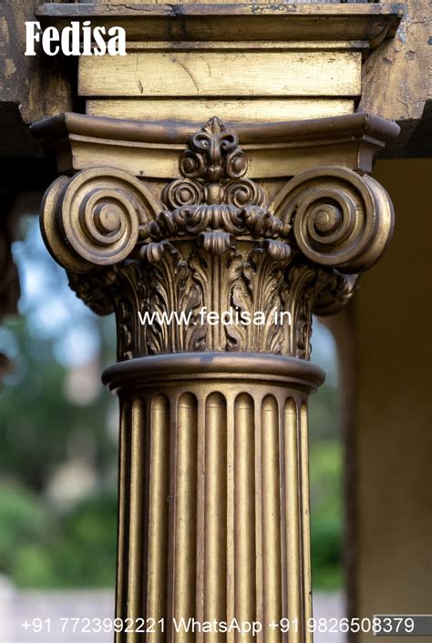 Wooden Pillar Designs That Feel Like Art Pieces - Fedisa
