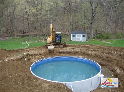 HugeDomains.com | Above ground pool landscaping, Pool installation ...