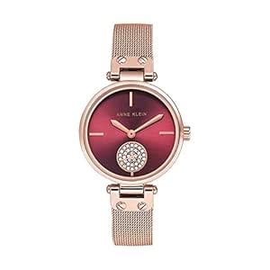 Anne Klein Womens 34 mm Others Dial Stainless Steel Analog Watch ...