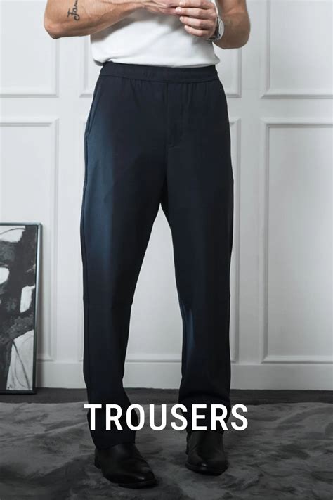 Buy Men’s Trousers Online – TAILORAEDGE