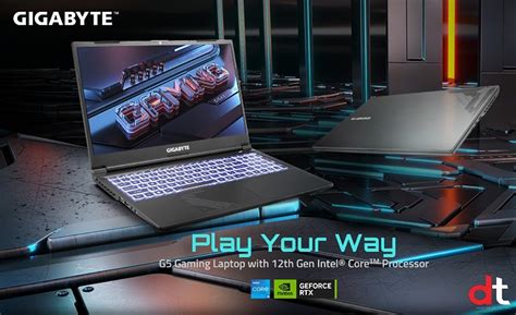 Gigabyte India, Gigabyte Technology, Gigabyte G5 Series, Gaming Laptop ...