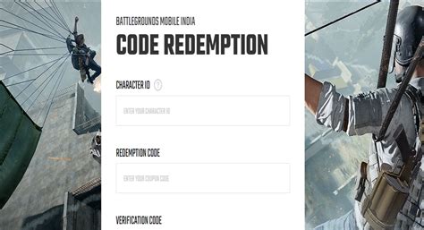 BGMI Redeem Codes: How to Redeem Codes on BGMI Website?