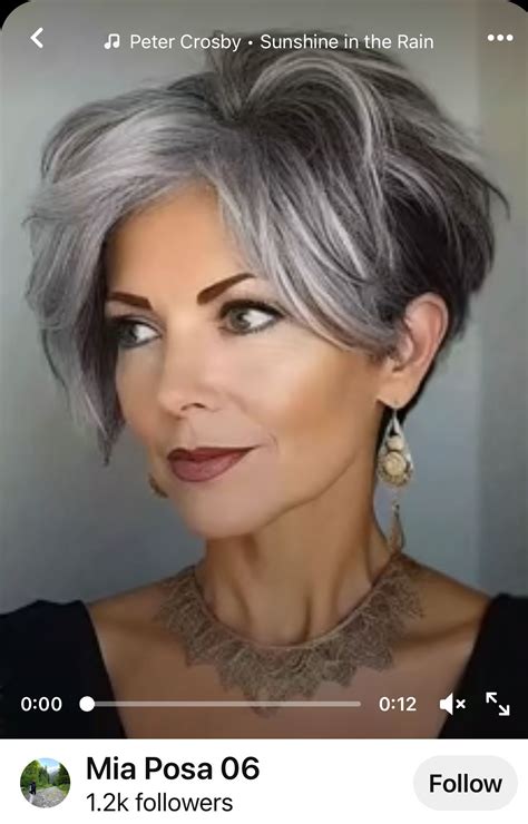 25 silver hair color ideas trendy styles for a stunning look – Artofit