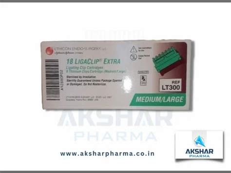 Johnson & Johnson - Titanium Hemostatic Clip Manufacturer from Surat