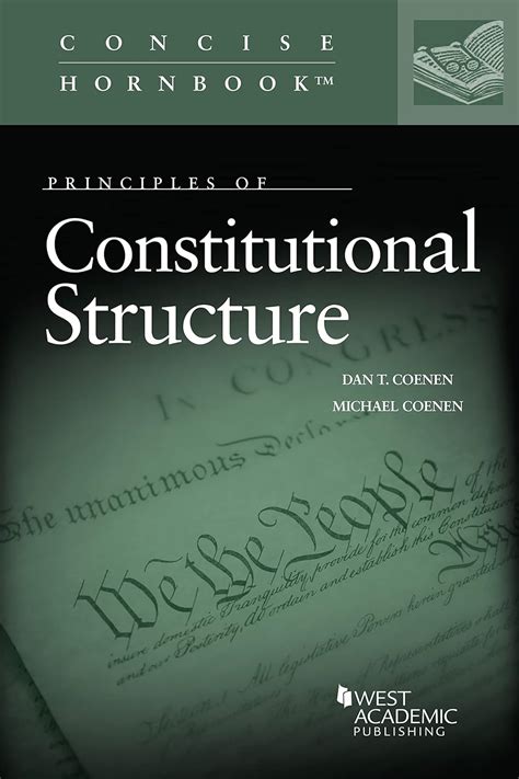 Buy Principles of Constitutional Structure (Concise Hornbook Series ...