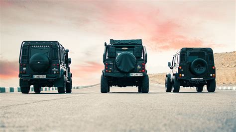 Download wallpaper 1920x1080 land rover defender, land rover, car, suv ...