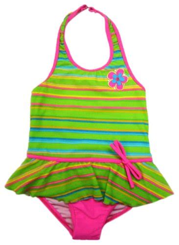 Buy Amy Byer Little Girls' Green Stripe,Green,4 at Amazon.in