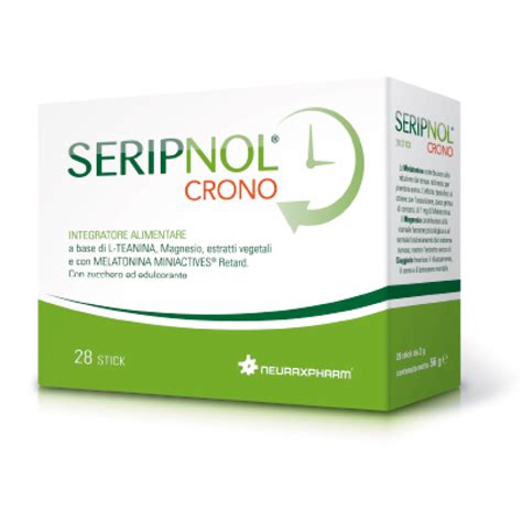 Seripnol Crono Neuraxpharm 28 Stick - Loreto Pharmacy
