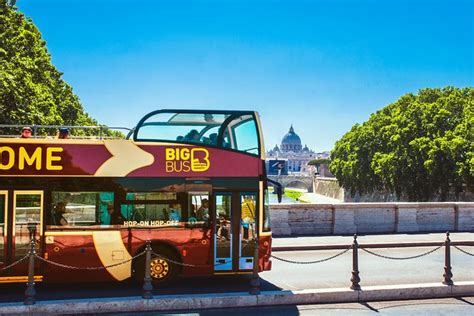 Rome Big Bus Hop-on Hop-off Sightseeing Tour 2025 - Viator