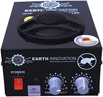 Loraffe Under Hood Rodent Repeller Ultrasonic Rat Repellent Mice ...