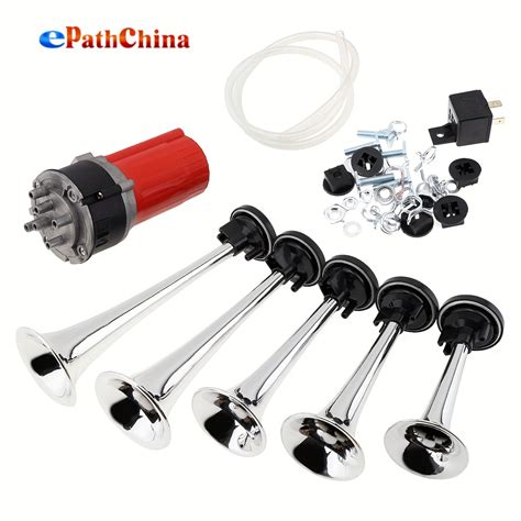 Musical air horn sounds online