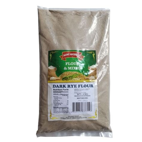 SD-Dark Rye Flour Aunt Michelle 1Kg - MOONMILK - PREMIUM IMPORTED FOOD ...