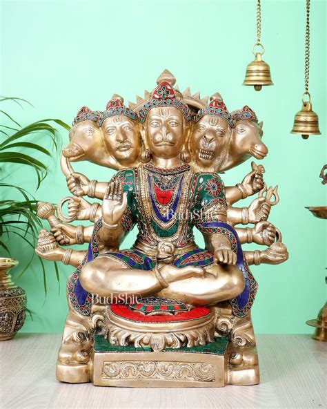 Panchmukhi Hanuman - Budhshiv.com