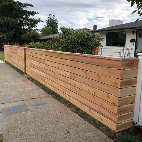 Horizontal Fence - InLine Fence LLC