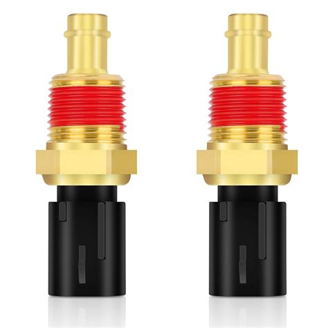 Linkstyle 2PCS Engine Coolant Temperature Sensor, Replace OE#:5149077AB ...