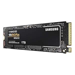 Samsung 970 EVO Plus 1TB PCIe NVMe M.2 (2280) Internal Solid State ...