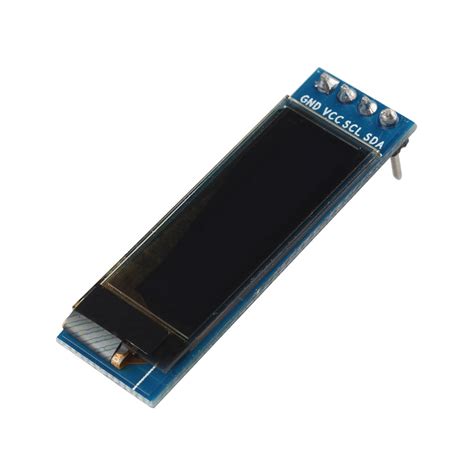 Probots 0.91 OLED Display White 128x32 for Arduino Raspberry Pi I2C Buy ...