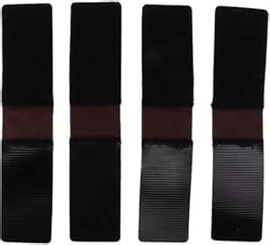 INNPOLE Wrap-Around Felt Furniture Pads with Hook and Loop Fasteners ...