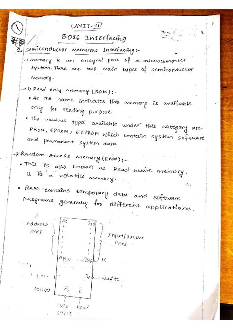 MPMC UNIT-3 compress - Mpmc leature notes of unit 3 - 8086 Interfacing ...