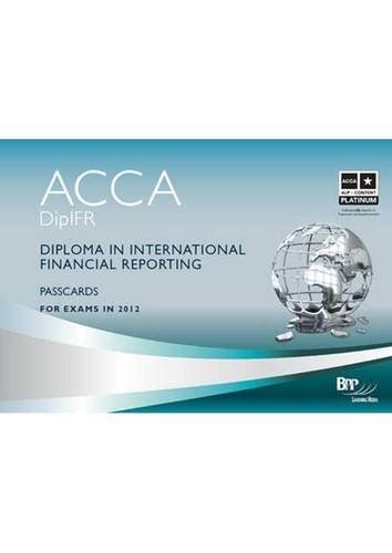 Buy Diplfr - Diploma in International Financial Reporting Passcards ...