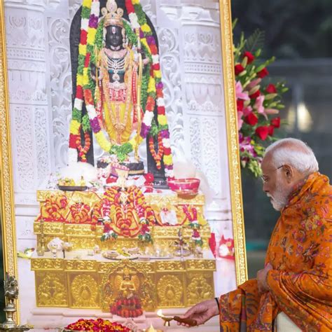 Ayodhya Ram Mandir : అయోధ్య రామ మందిర ప్రారంభోత్సవంలో సెలబ్రిటీస్ ...