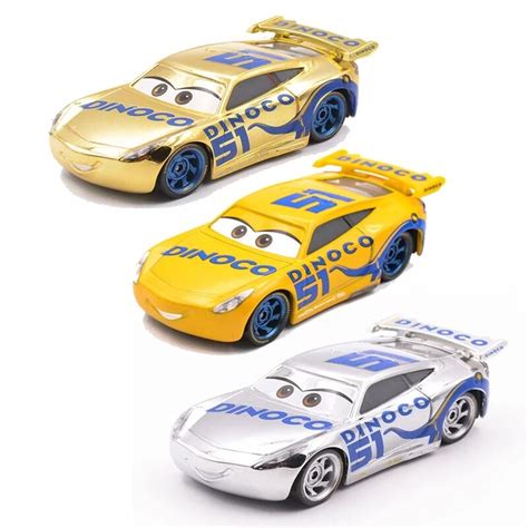Disney Pixar Cars 3 Diecast #51-DiNOco Cruz Ramirez India | Ubuy