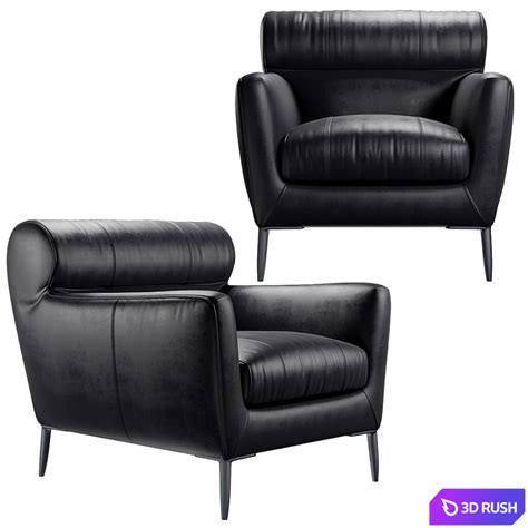 Roche Bobois POLTRONA VIRGULE - 3drush.com