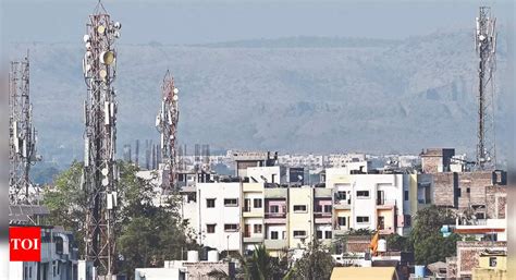 Nmc: Nmc To Start Spot Inspection Of Mobile Towers In Nashik City ...