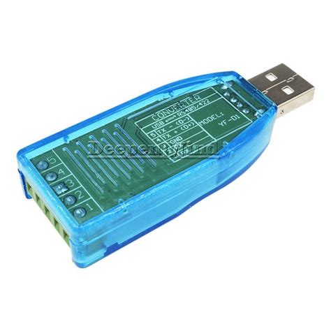 Industrial USB to RS485/RS485+RS422 Converter | Ubuy India