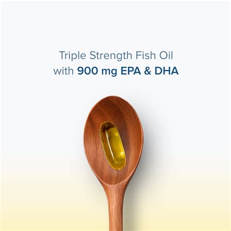 GNC Triple Strength Fish Oil - 1500 mg Fish Oil with 900 mg of highly ...