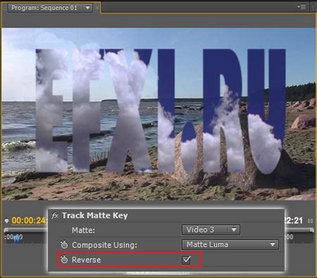 Image result for Track Matte Key Filmora