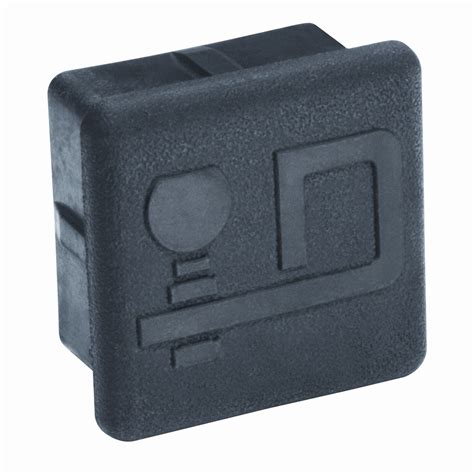 Buy Draw-Tite Rubber Economy Receiver Tube Cover with"D" Logo for 2 ...