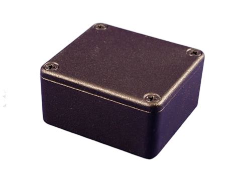 1550QBK Hammond | Hammond 1550 Series Black Die Cast Aluminium Junction ...