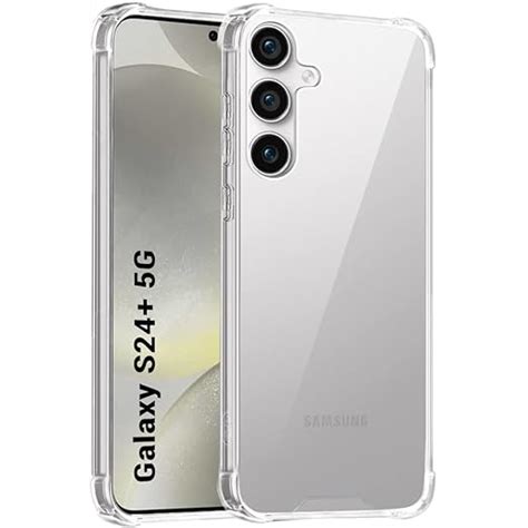 TheGiftKart Crystal Clear Back Cover Case for Samsung Galaxy S24 Plus ...