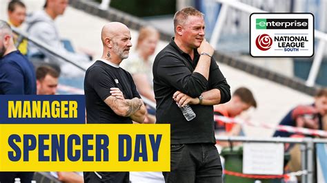 Spencer Day Pre Dorking Wanderers (H) – Farnborough FC