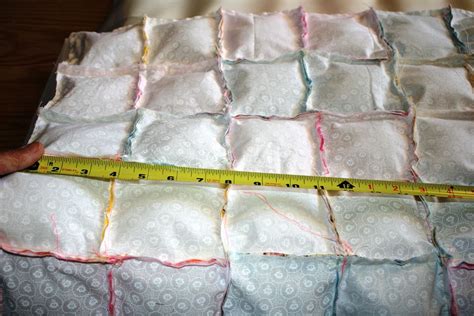 Image result for Baby Puff Quilt Tutorial