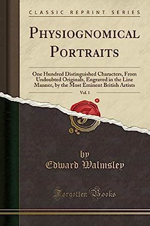 Buy Physiognomical Portraits, Vol. 1: One Hundred Distinguished ...