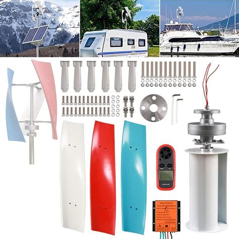 Wind Turbine Kit Home Wind Vertical Axis Turbine India | Ubuy