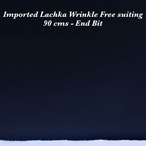 90 Cm Imported Lachka Suiting - END BIT (50%) – Linen Studio