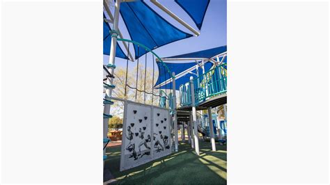 Jesse Owens Park - Track Runner-Themed Playground