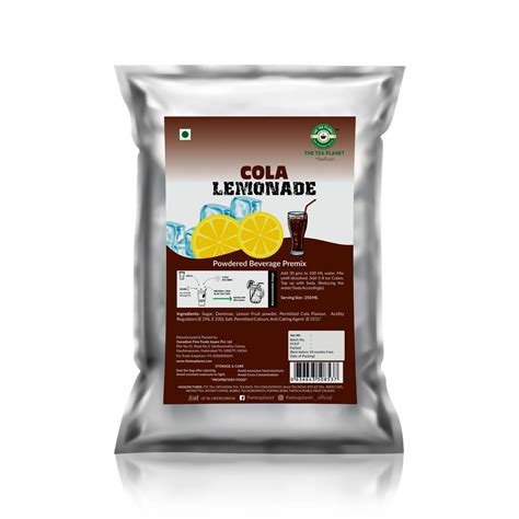 Buy Cola Lemonade Premix - The Tea Planet