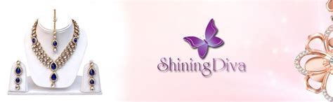 Buy Shining Diva Fashion Kundan Traditional Necklace Jewellery Set for ...