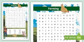 Pig Word Search (teacher made) - Twinkl