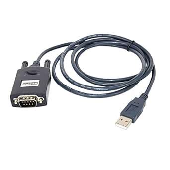 ST-Lab USB 2.0 to RS232 DB9-Pin Male Cable with One Serial Port ...