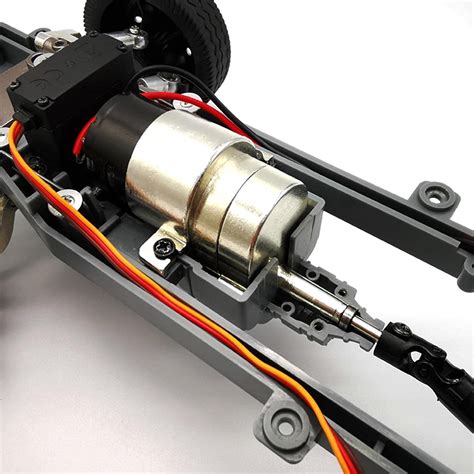 Buy MSiwach RC Alloy Gearbox Shaft Housing for WPL D12 1/10 Scale RC ...