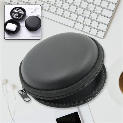 Buy Cute Round Earphone Carrying Case | Multi-Use Pouch